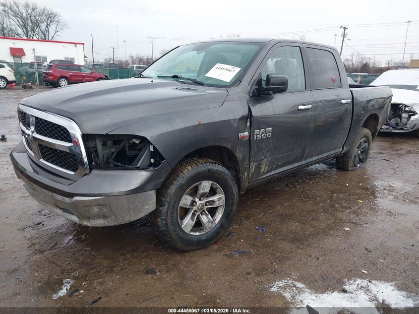 2017 Ram 1500 Slt 4X4 5'7 Box