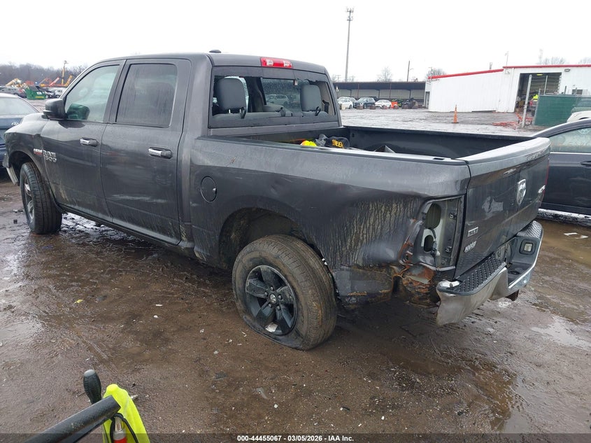 2017 Ram 1500 Slt 4X4 5'7 Box