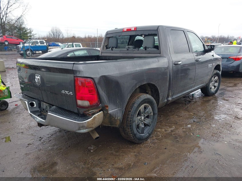 2017 Ram 1500 Slt 4X4 5'7 Box