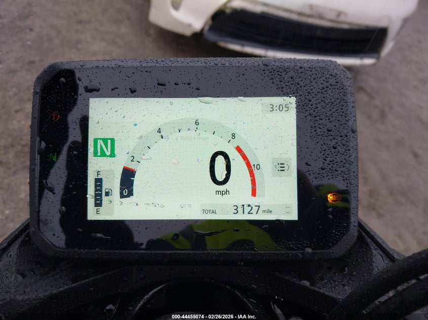2025 Honda Cb500 F VIN: MLHPC7157S5100060 Lot: 44455074
