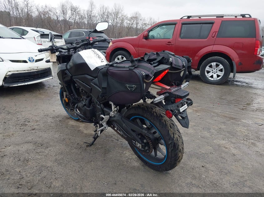 VIN MLHPC7157S5100060 2025 HONDA CB500 F