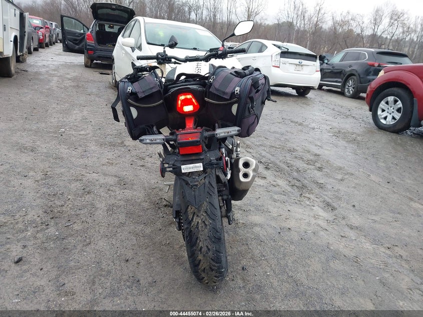 2025 Honda Cb500 F VIN: MLHPC7157S5100060 Lot: 44455074