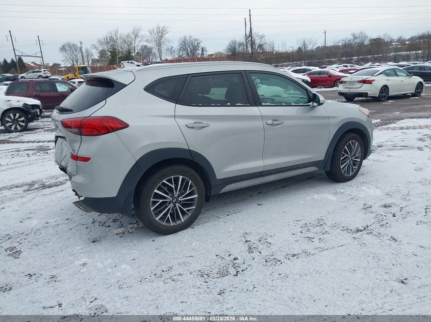 2020 Hyundai Tucson Sel