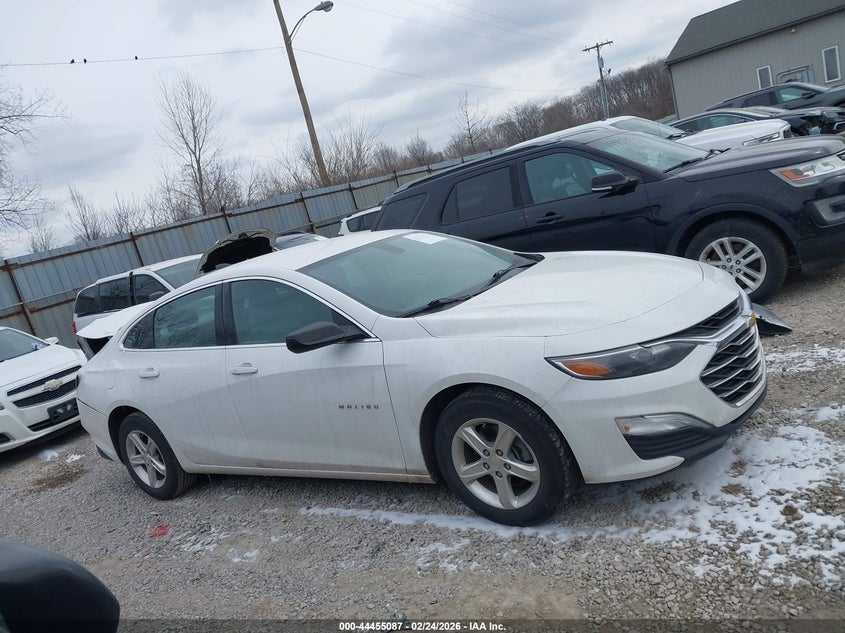 VIN 1G1ZB5ST0KF212007 2019 CHEVROLET MALIBU 1LS