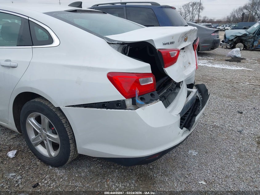 VIN 1G1ZB5ST0KF212007 2019 CHEVROLET MALIBU 1LS
