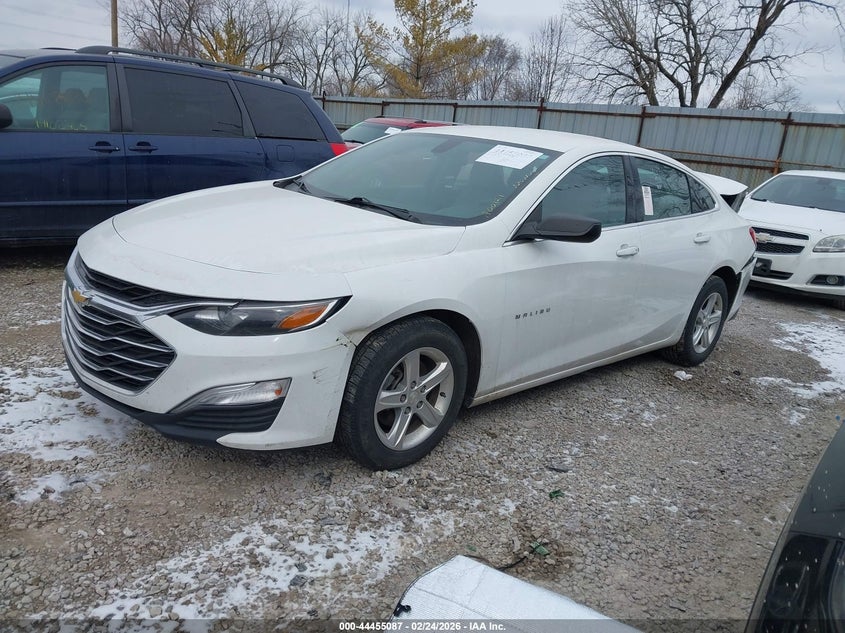 2019 Chevrolet Malibu 1Ls
