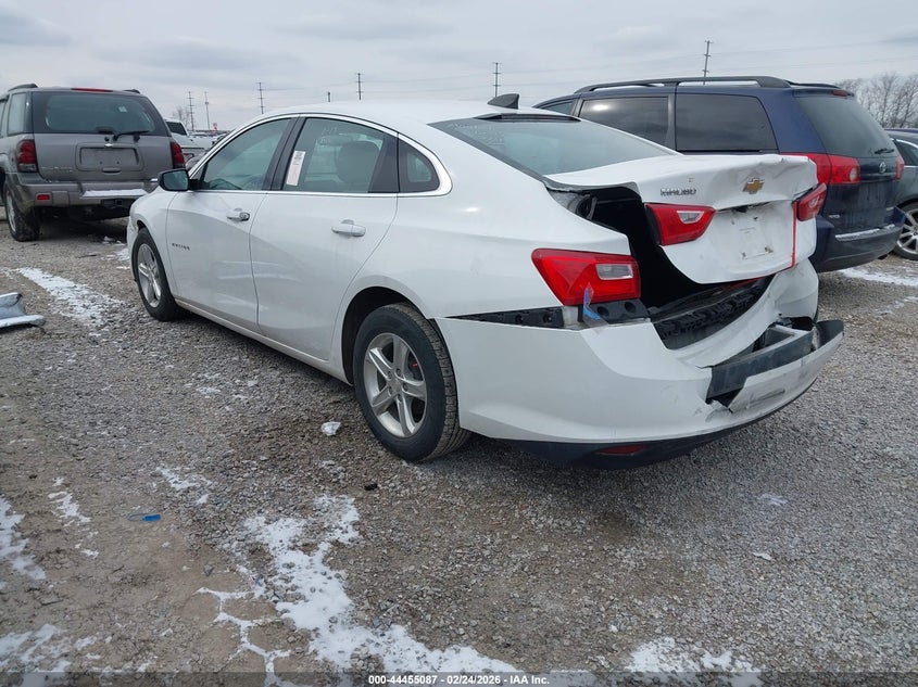 2019 Chevrolet Malibu 1Ls