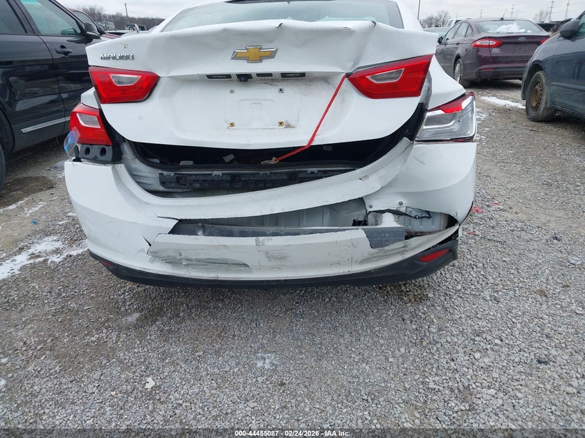 VIN 1G1ZB5ST0KF212007 2019 CHEVROLET MALIBU 1LS