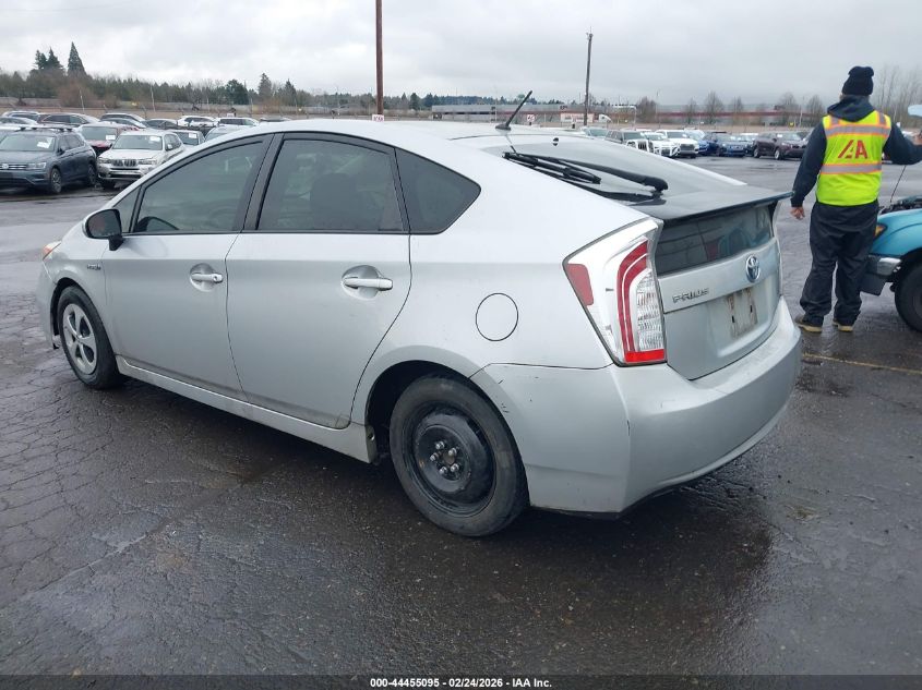 2014 Toyota Prius Two
