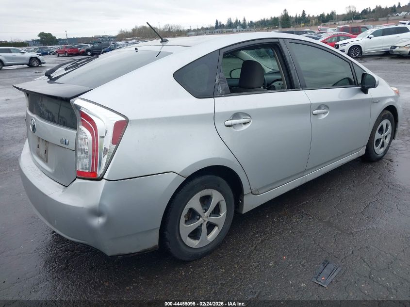 2014 Toyota Prius Two