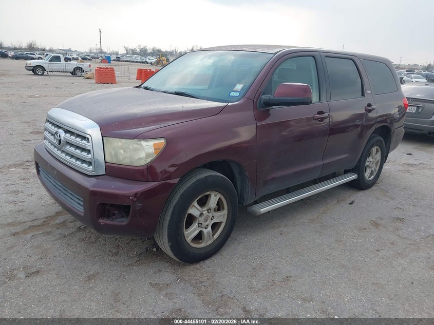 2009 Toyota Sequoia Sr5 4.7L V8