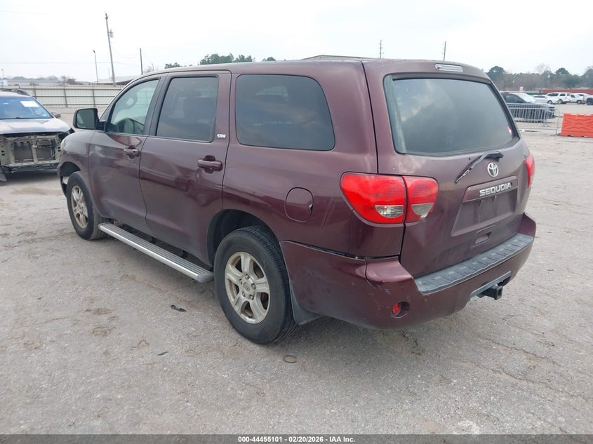 2009 Toyota Sequoia Sr5 4.7L V8