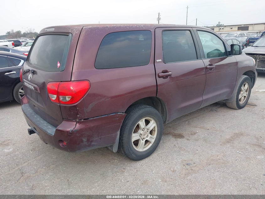 2009 Toyota Sequoia Sr5 4.7L V8