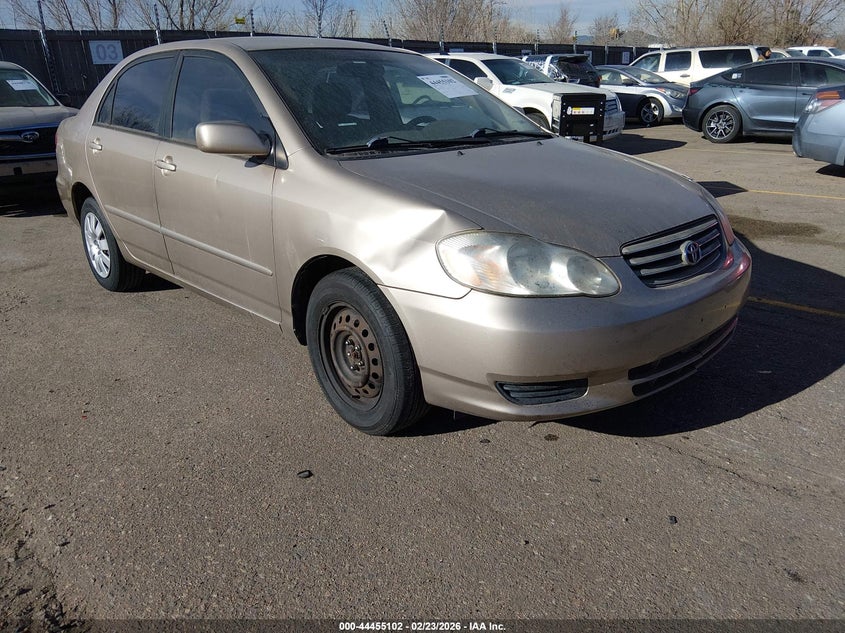 2004 Toyota Corolla Le