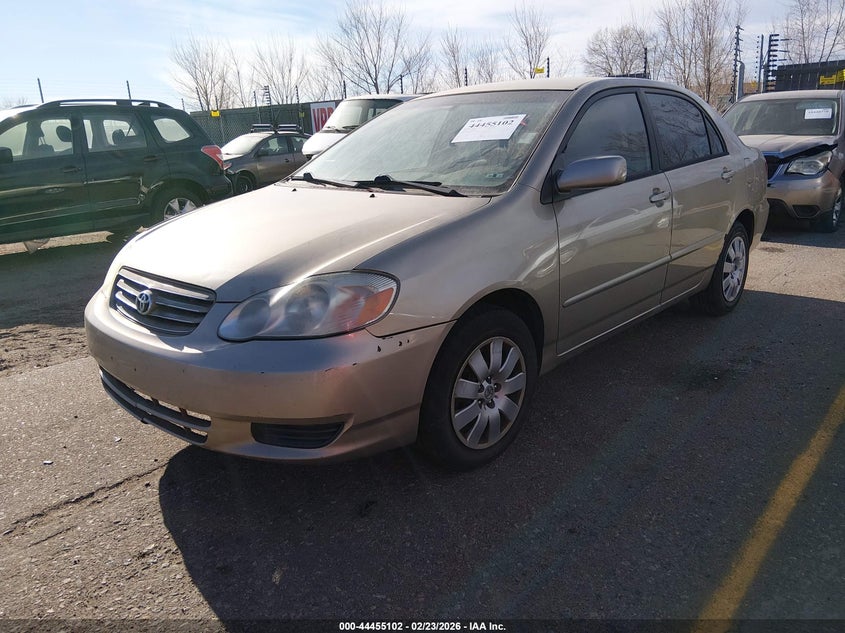 2004 Toyota Corolla Le