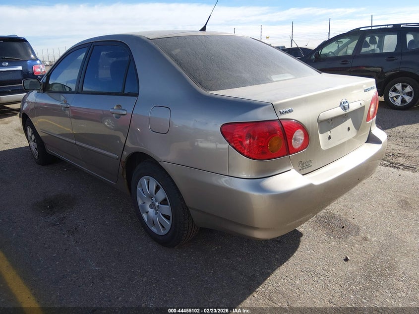 2004 Toyota Corolla Le