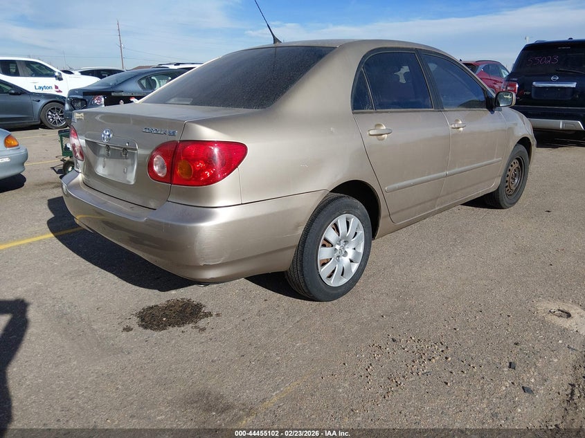 2004 Toyota Corolla Le