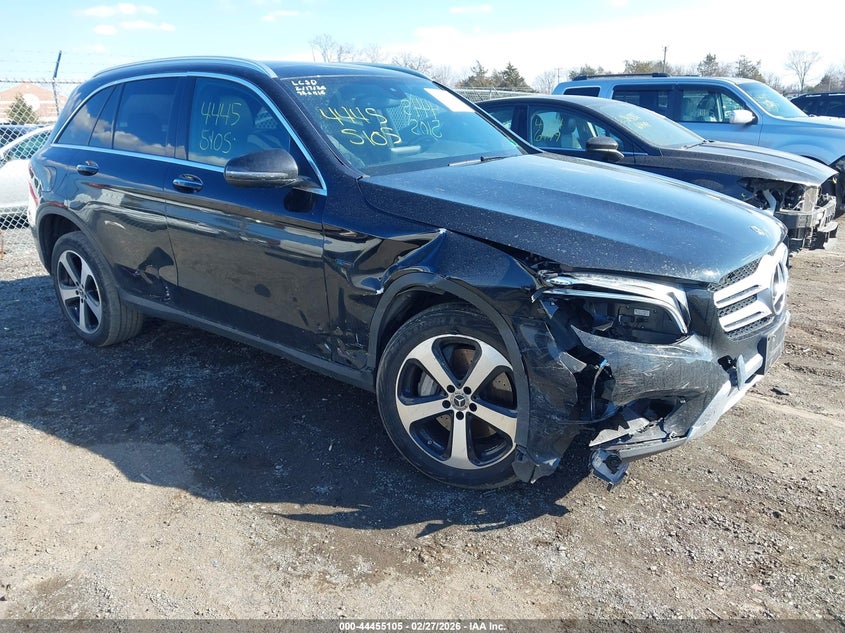 2019 Mercedes-Benz Glc 350E 4Matic
