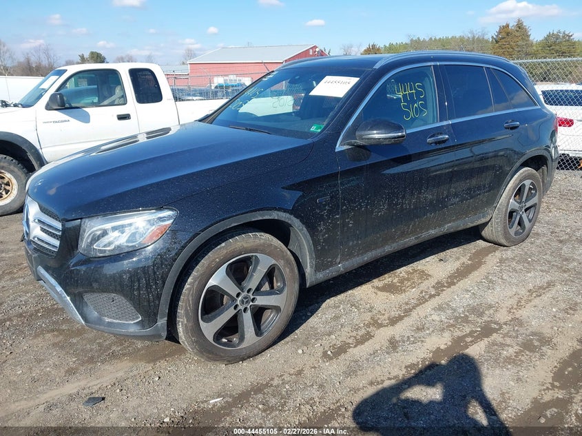 2019 Mercedes-Benz Glc 350E 4Matic