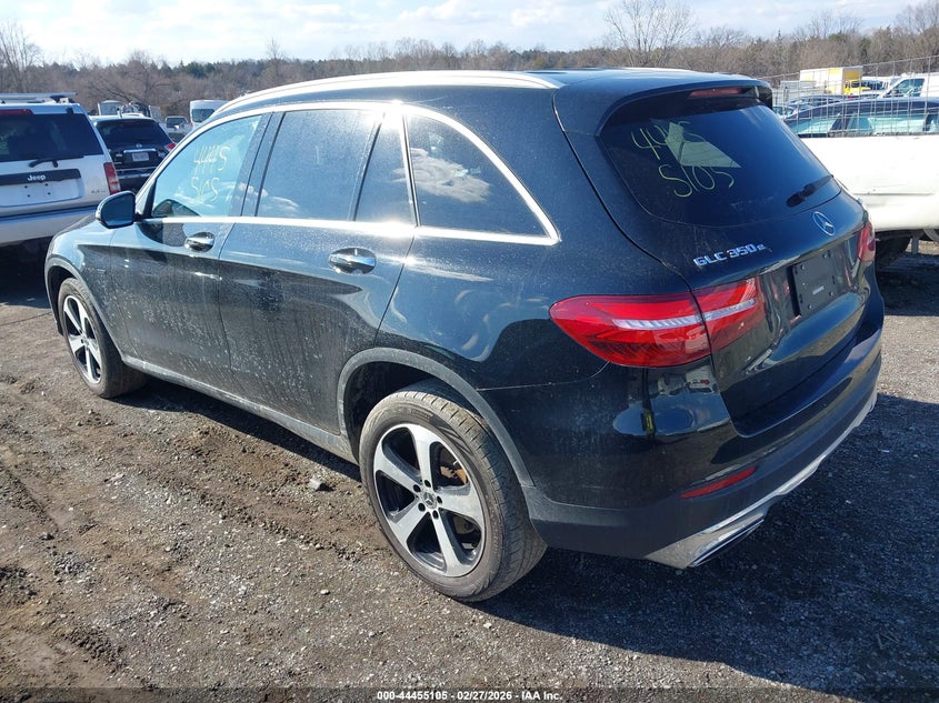 2019 Mercedes-Benz Glc 350E 4Matic