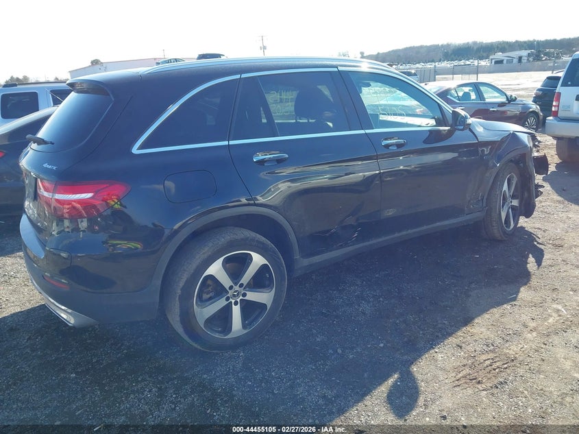 2019 Mercedes-Benz Glc 350E 4Matic