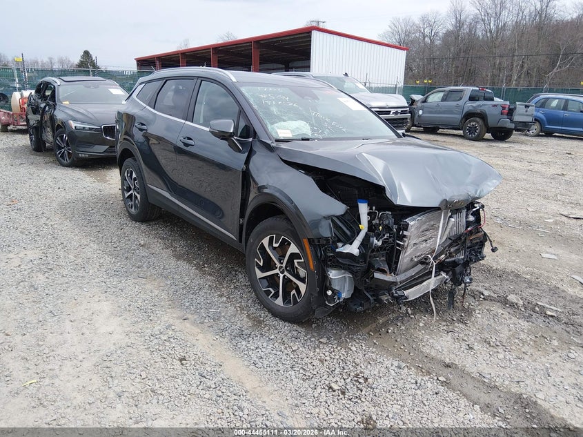 2024 Kia Sportage Hybrid Ex