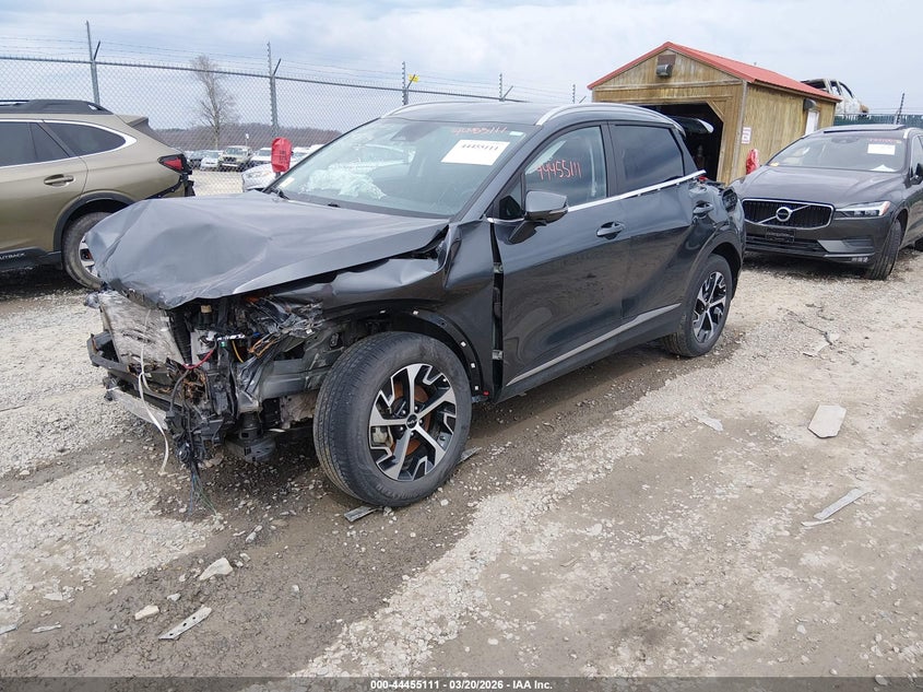 2024 Kia Sportage Hybrid Ex