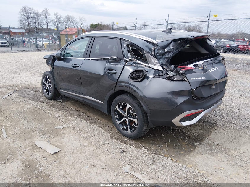 2024 Kia Sportage Hybrid Ex