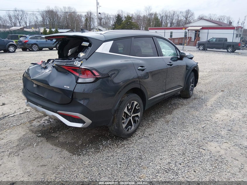 2024 Kia Sportage Hybrid Ex