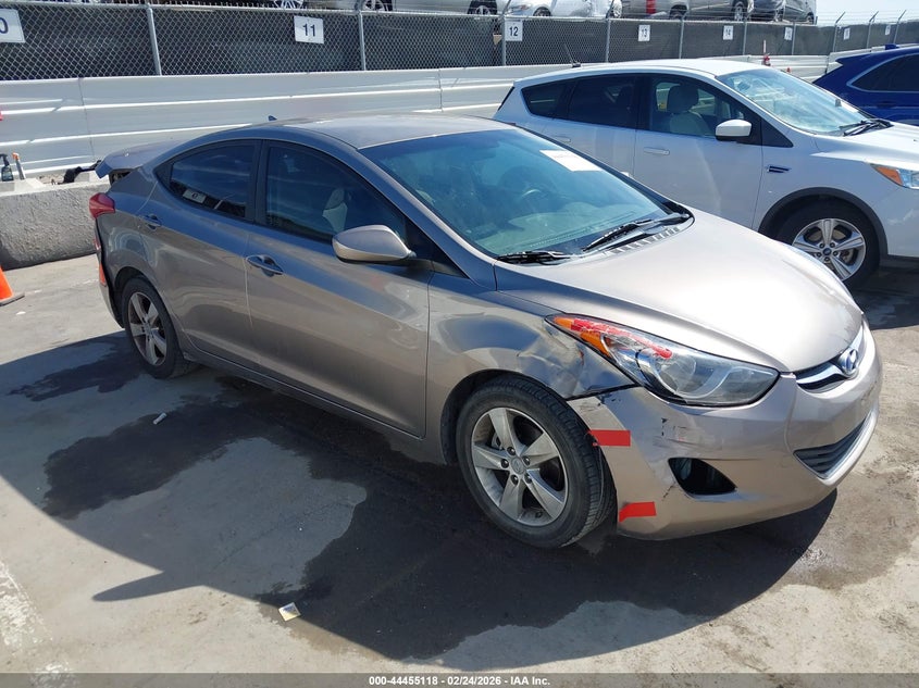 2012 Hyundai Elantra Gls