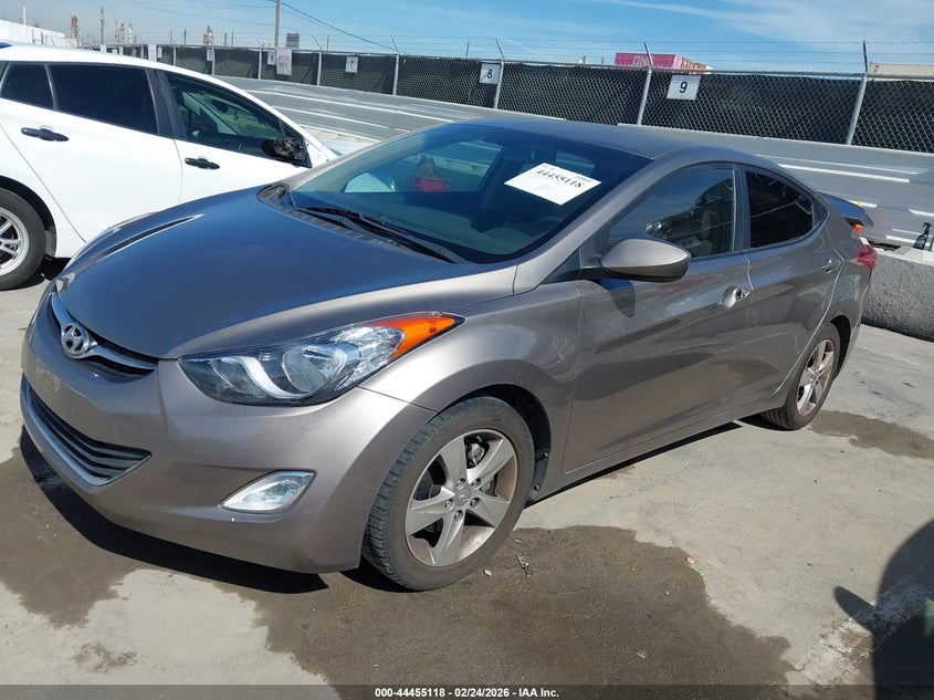 2012 Hyundai Elantra Gls