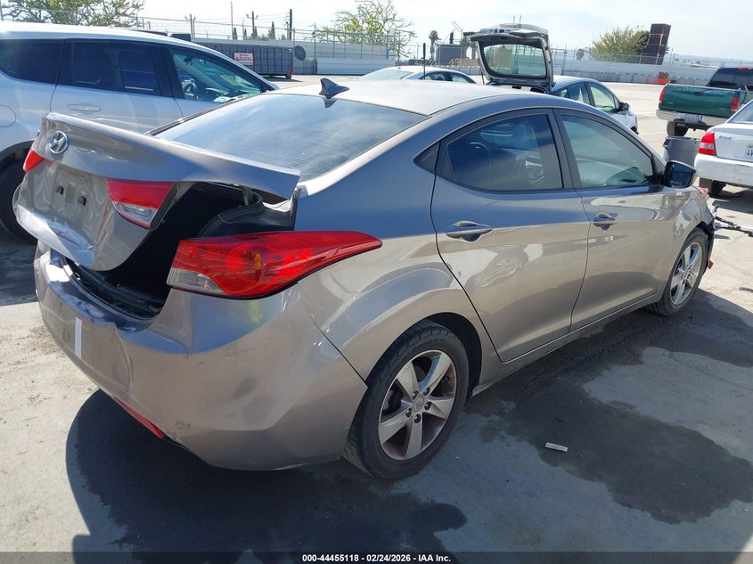 2012 Hyundai Elantra Gls