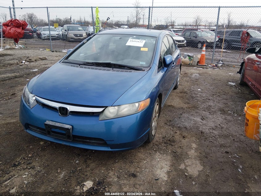 2007 Honda Civic Lx