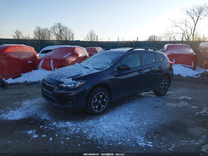2018 Subaru Crosstrek 2.0I Premium