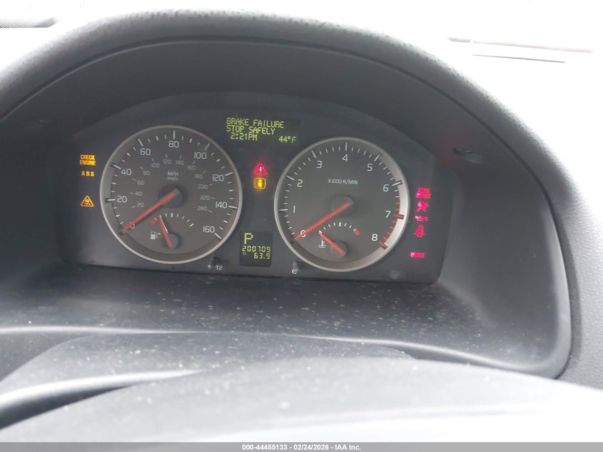 2007 Volvo V50 2.4I VIN: YV1MW382972317193 Lot: 44455133