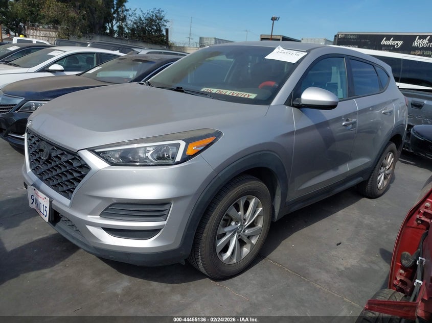 2020 Hyundai Tucson Se