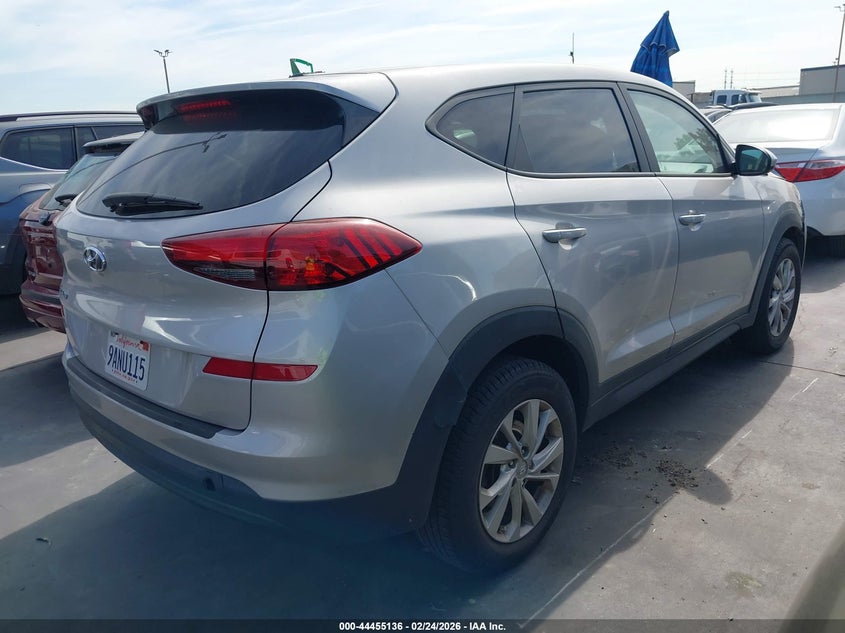 2020 Hyundai Tucson Se