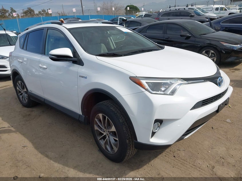 2016 Toyota Rav4 Hybrid Xle