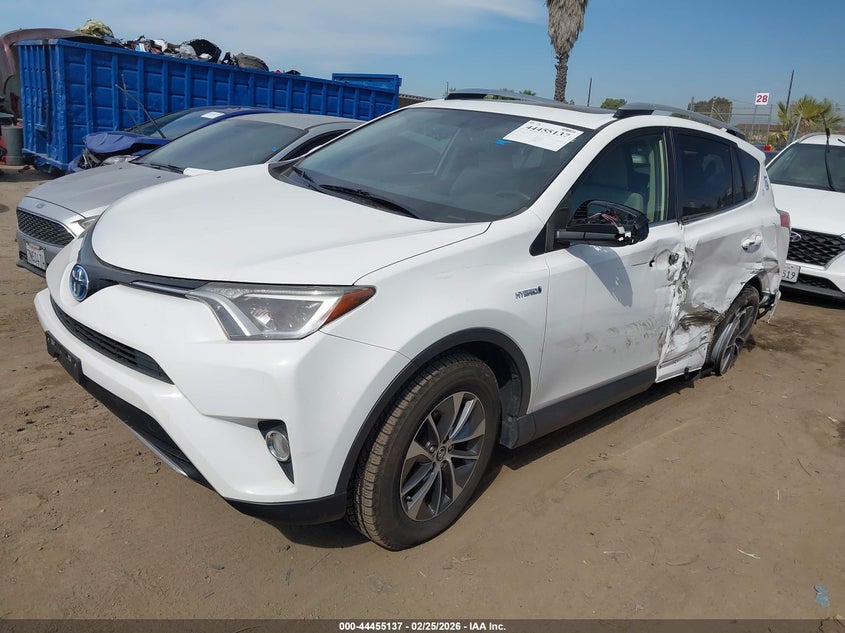 2016 Toyota Rav4 Hybrid Xle