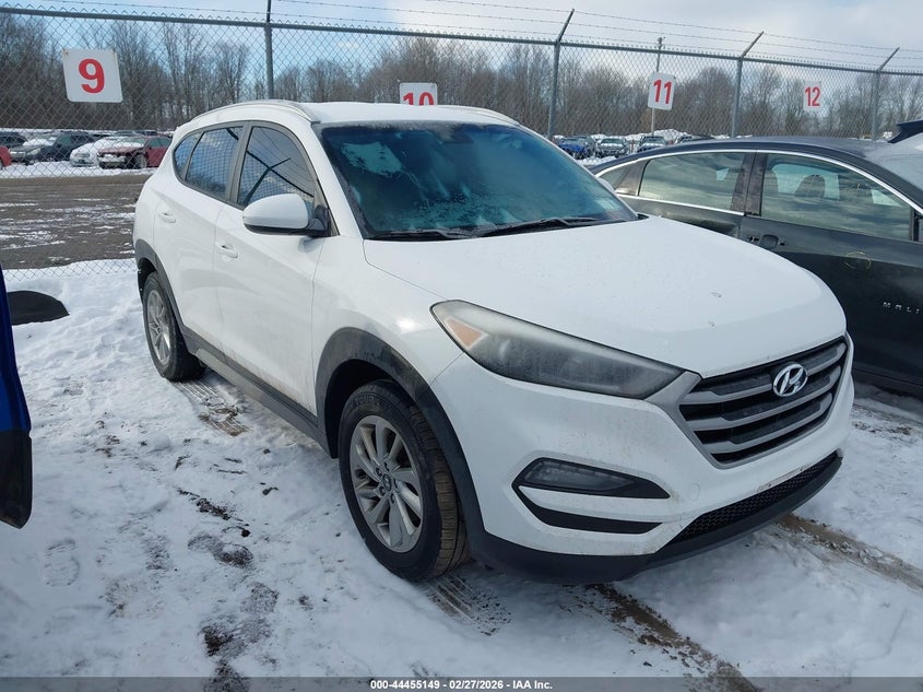 2018 Hyundai Tucson Sel