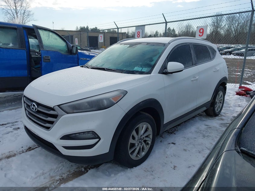 2018 Hyundai Tucson Sel