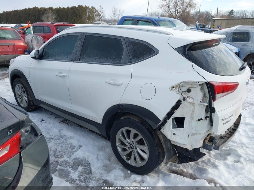 2018 Hyundai Tucson Sel