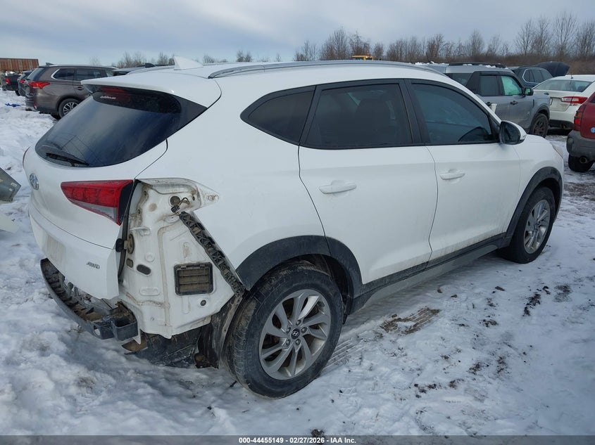 2018 Hyundai Tucson Sel