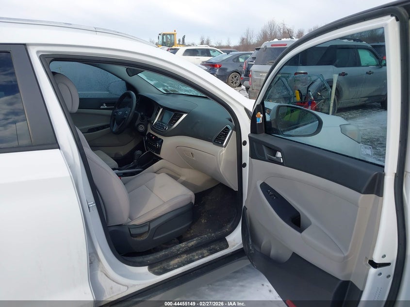 2018 Hyundai Tucson Sel