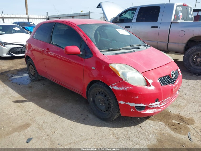 2008 TOYOTA YARIS