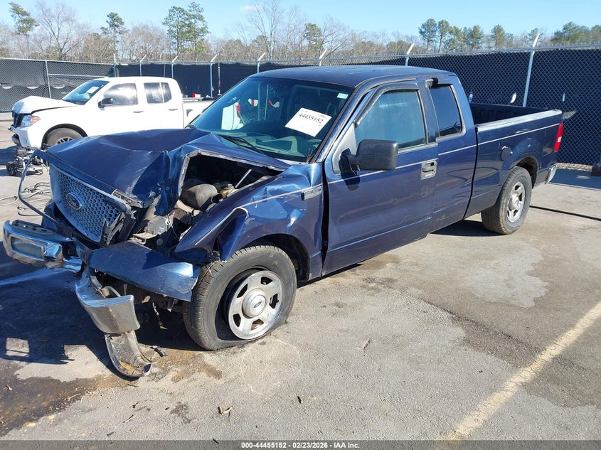 2004 Ford F-150 Stx/Xl/Xlt