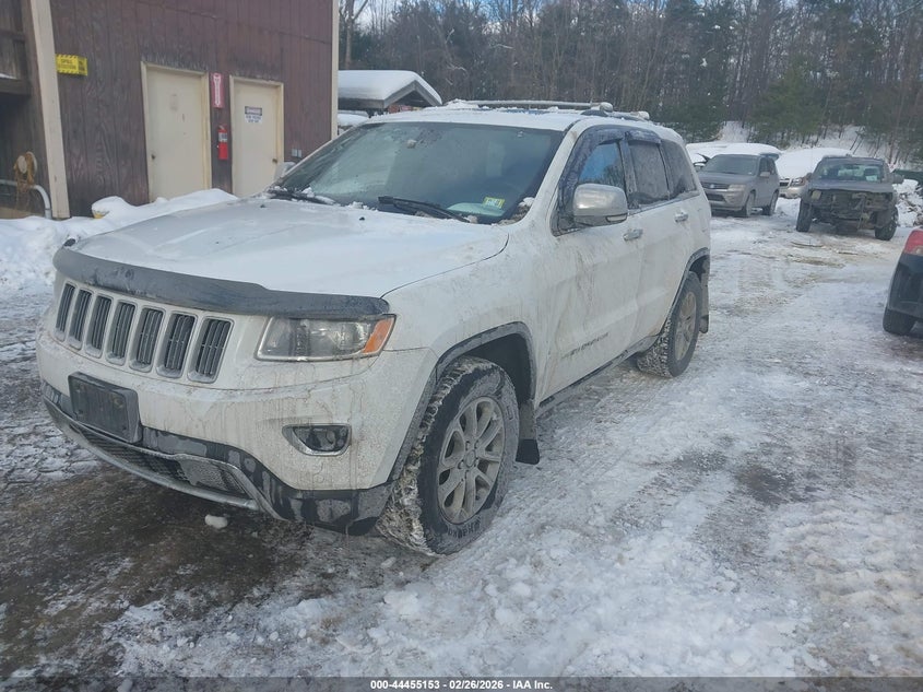 2016 Jeep Grand Cherokee Limited