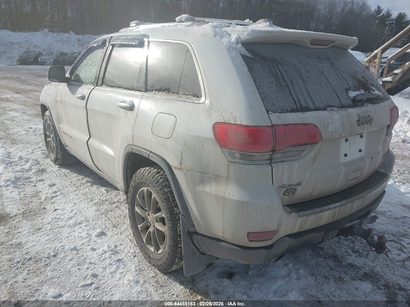 2016 Jeep Grand Cherokee Limited