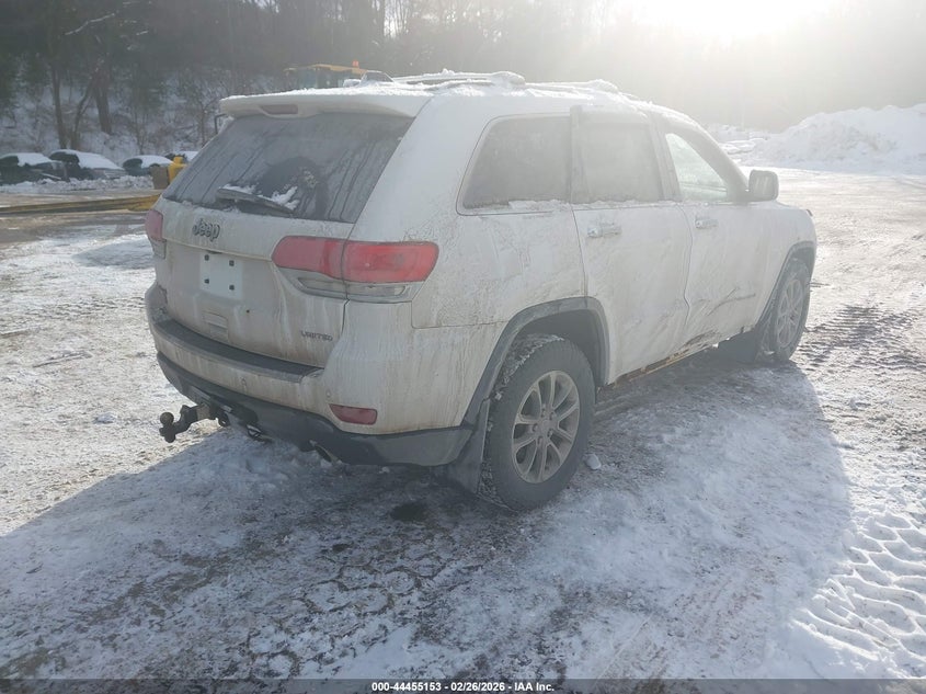 2016 Jeep Grand Cherokee Limited