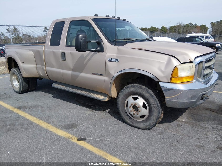 1999 FORD F-350 LARIAT/XL/XLT